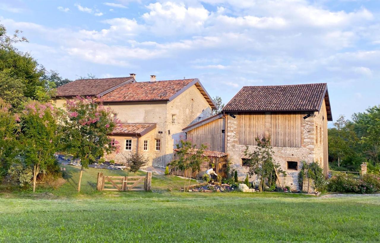 Casa Delle Arti Fattoria Dei Fiori Villa Sospirolo Buitenkant foto
