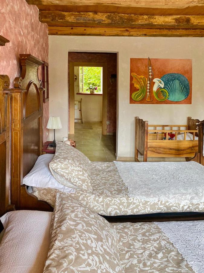 Casa Delle Arti Fattoria Dei Fiori Villa Sospirolo Buitenkant foto