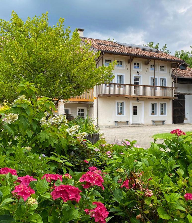 Casa Delle Arti Fattoria Dei Fiori Villa Sospirolo Buitenkant foto