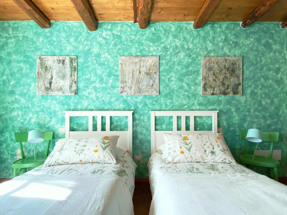 Casa Delle Arti Fattoria Dei Fiori Villa Sospirolo Buitenkant foto