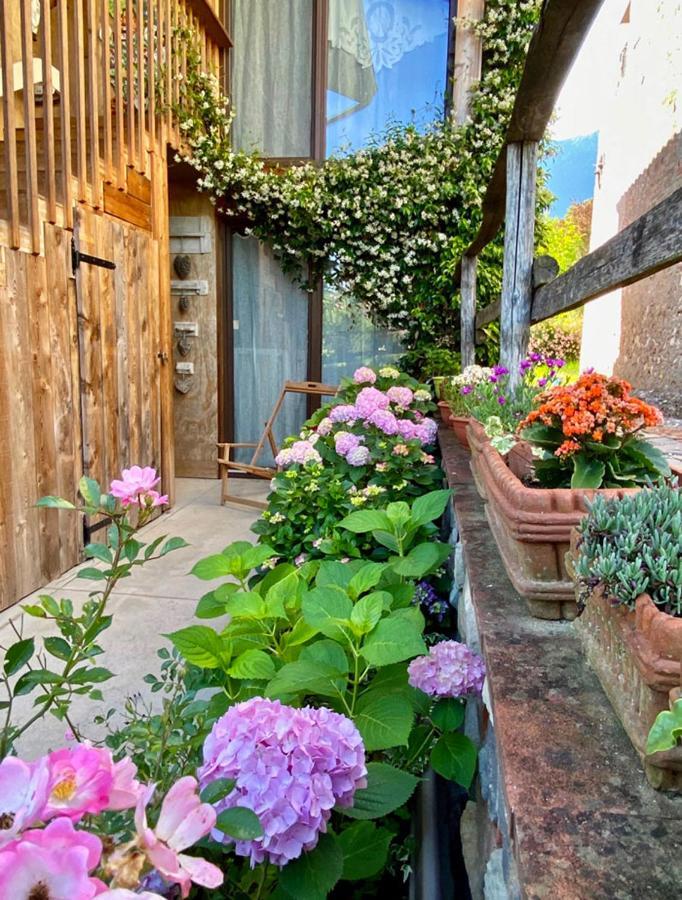 Casa Delle Arti Fattoria Dei Fiori Villa Sospirolo Buitenkant foto
