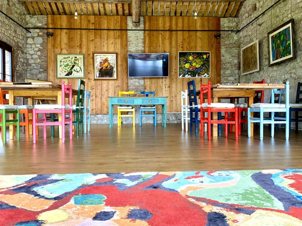 Casa Delle Arti Fattoria Dei Fiori Villa Sospirolo Buitenkant foto