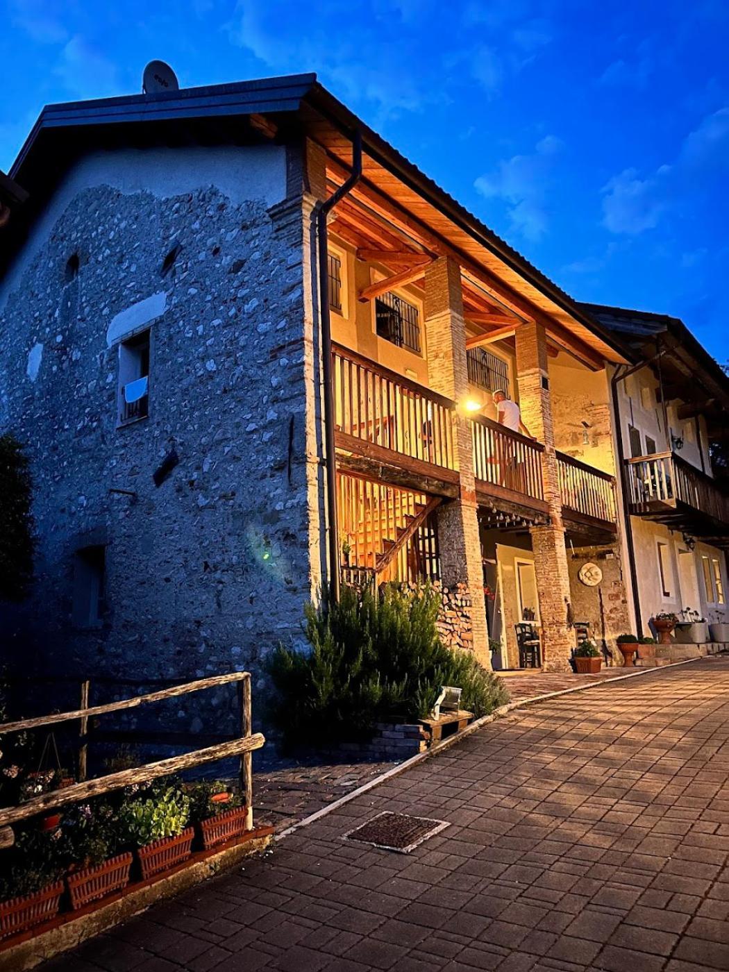Casa Delle Arti Fattoria Dei Fiori Villa Sospirolo Buitenkant foto