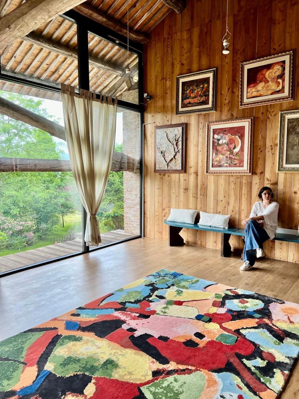 Casa Delle Arti Fattoria Dei Fiori Villa Sospirolo Buitenkant foto